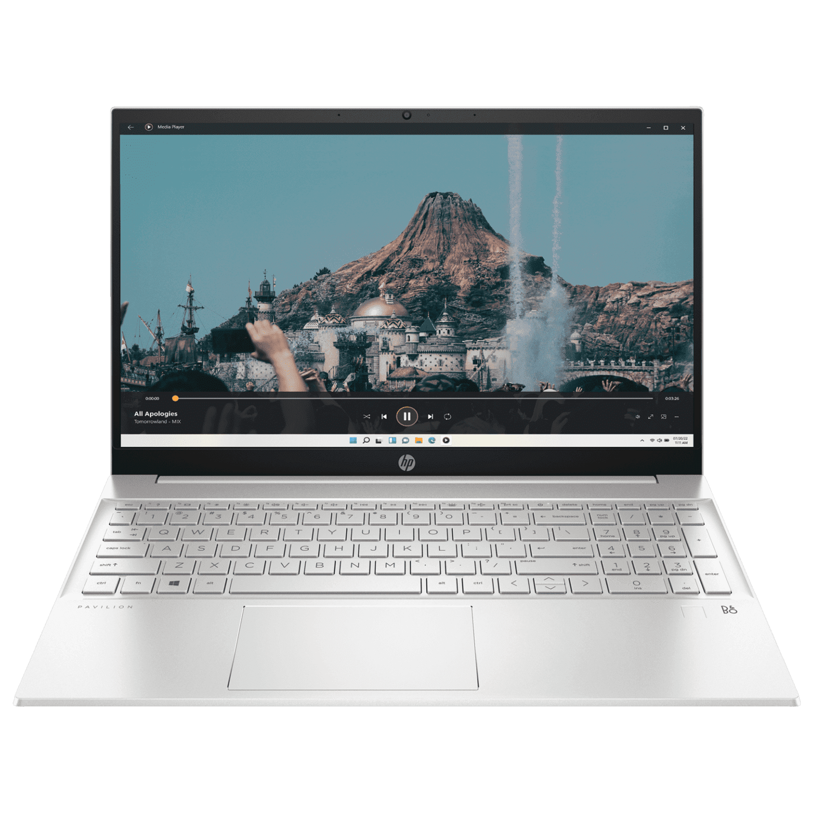 Buy HP Pavilion 15-eh1147AU AMD Ryzen 7 Laptop (16GB, 1TB SSD, Windows 11  Home, 15.6 inch Full HD IPS Display, MS Office 2021, Natural Silver, 1.75  KG) Online - Croma